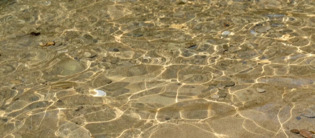 When The Water Becomes Clear