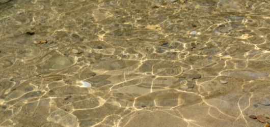When The Water Becomes Clear
