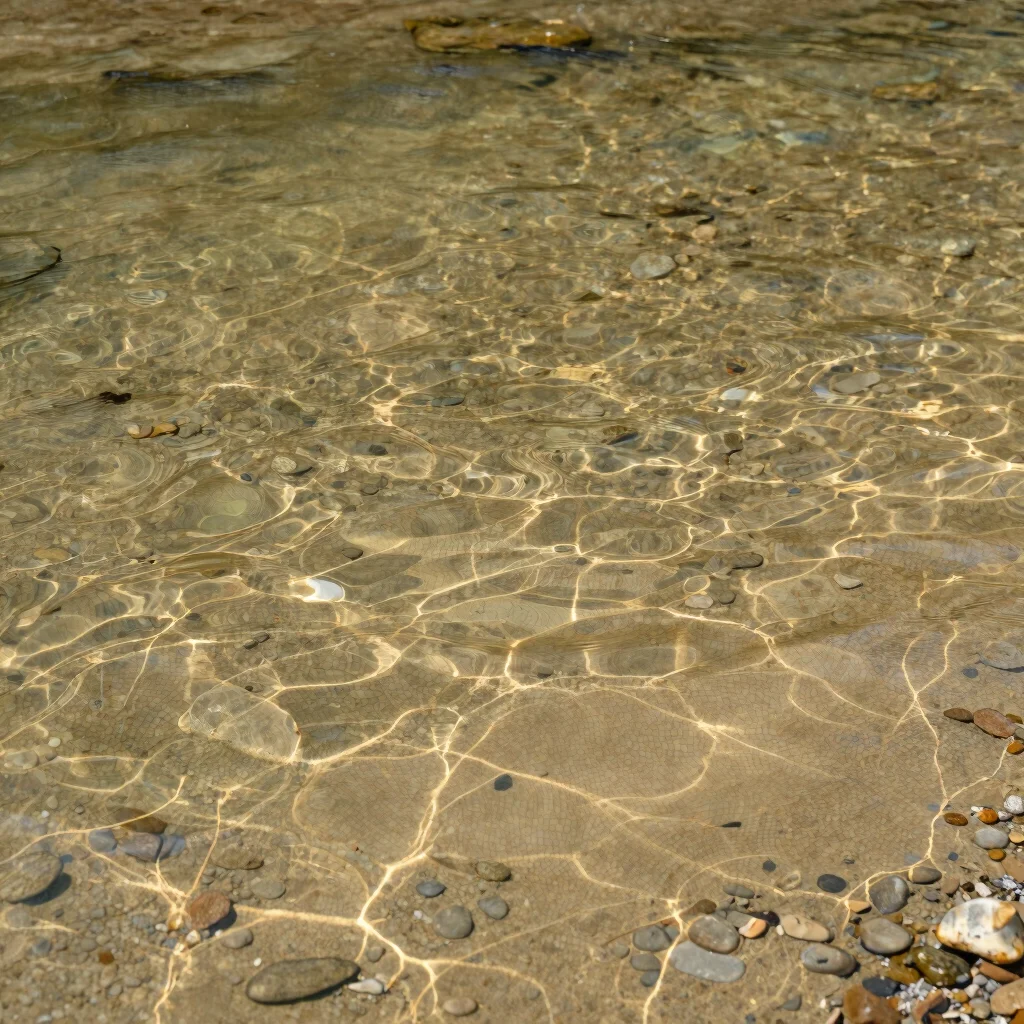 When The Water Becomes Clear